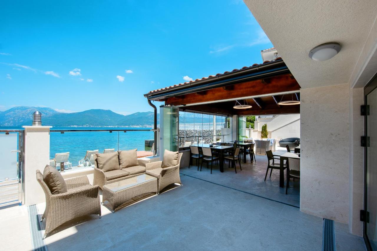 Santorini Apart Krasići 외부 사진