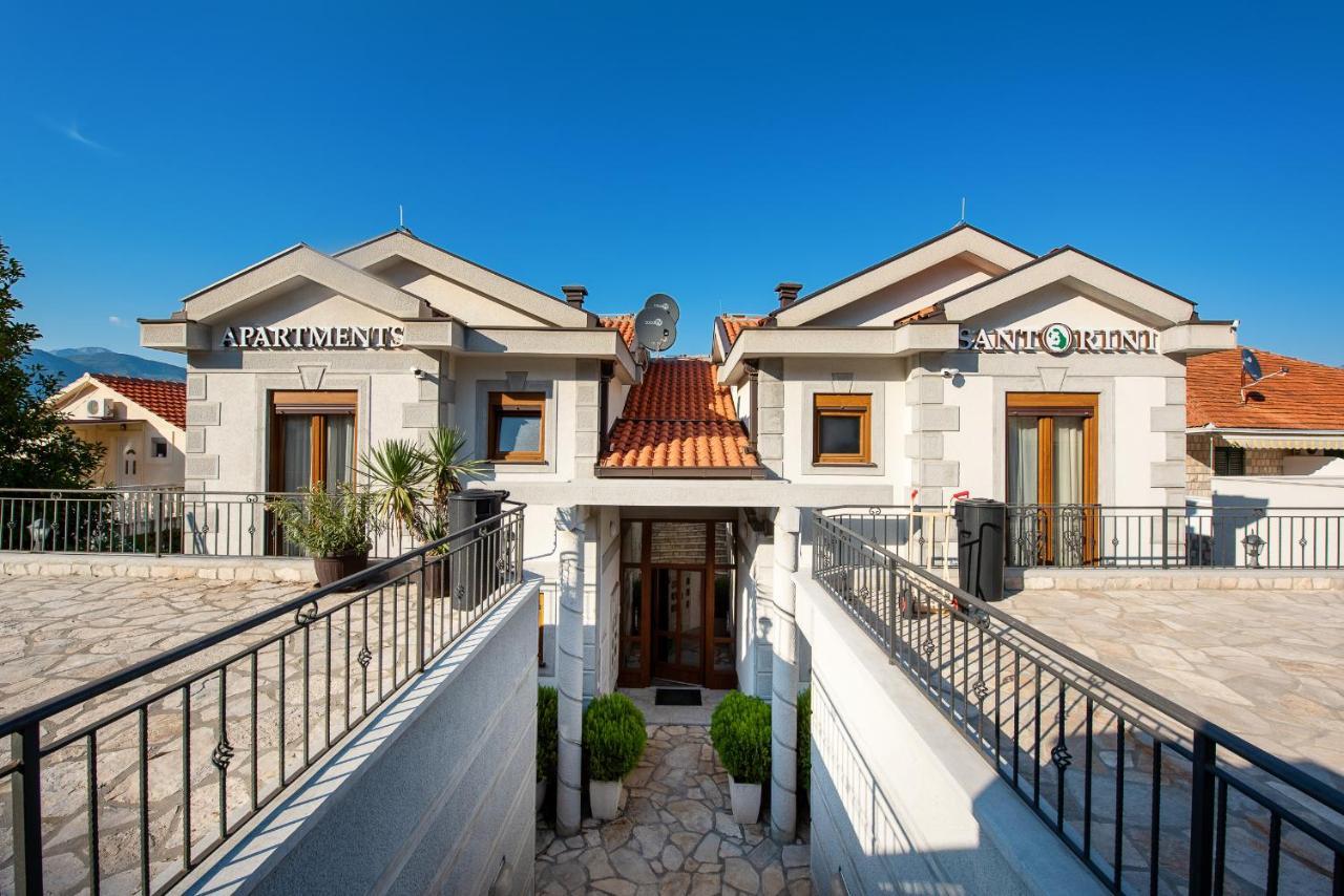 Santorini Apart Krasići 외부 사진