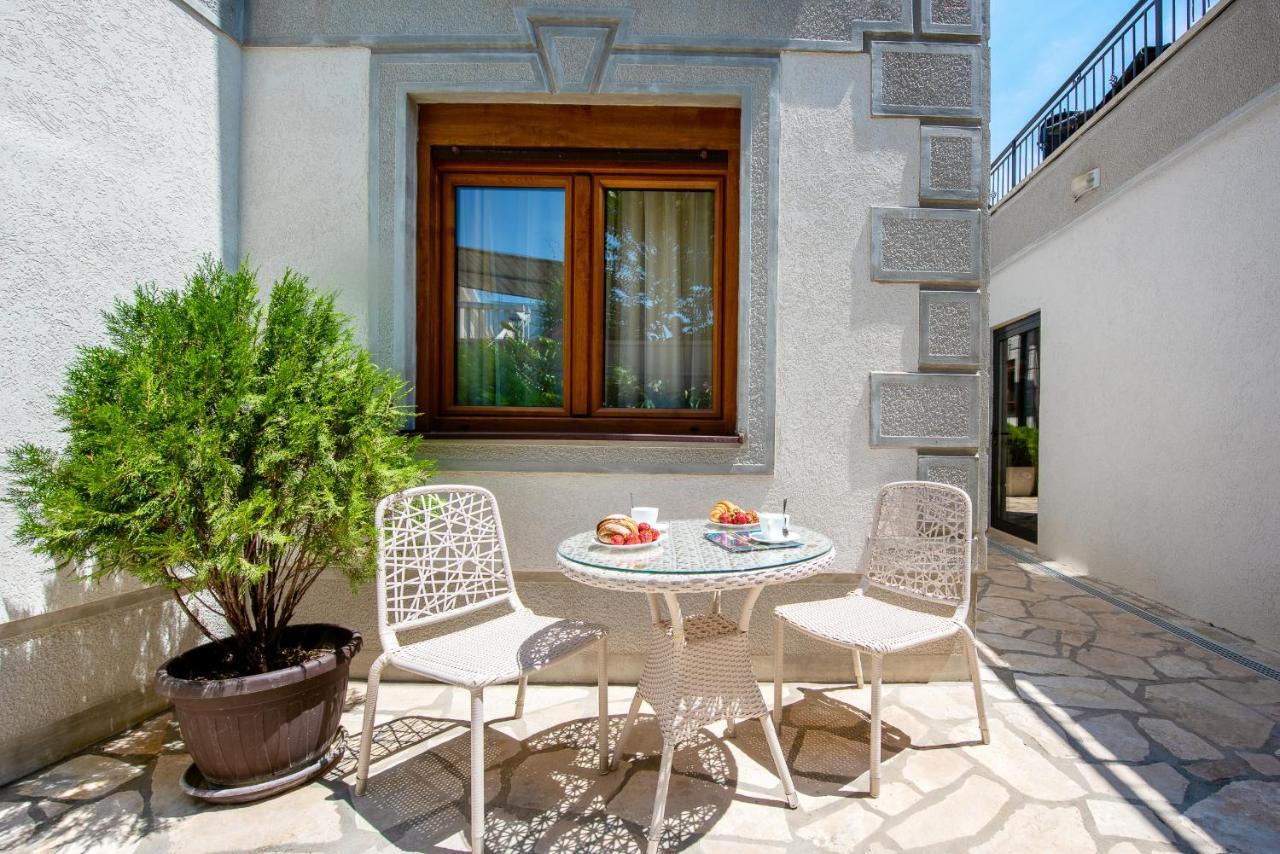 Santorini Apart Krasići 외부 사진